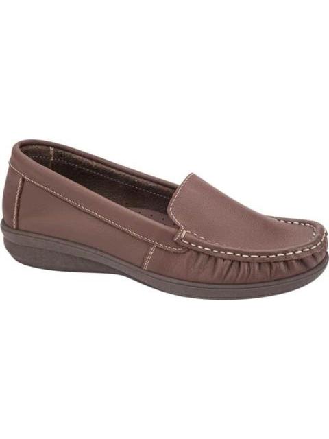 MOCASIN LISO CAFE SHOSH - Imagen 2