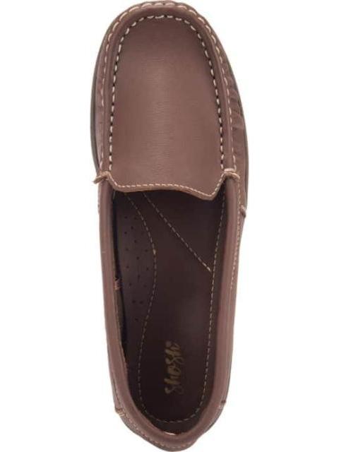 MOCASIN LISO CAFE SHOSH - Imagen 3
