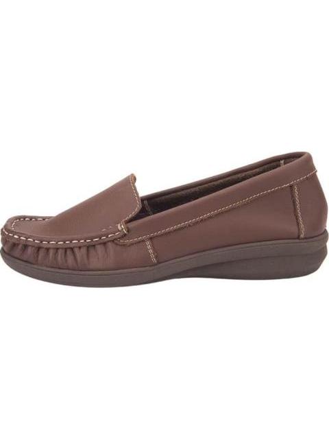 MOCASIN LISO CAFE SHOSH - Imagen 5