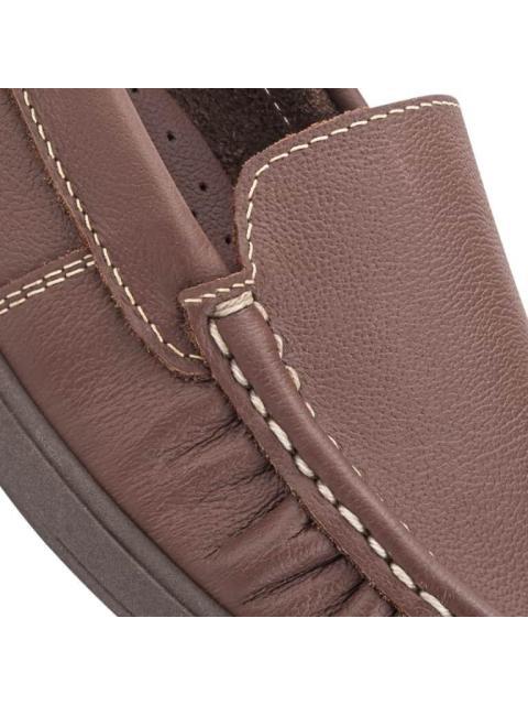 MOCASIN LISO CAFE SHOSH - Imagen 6