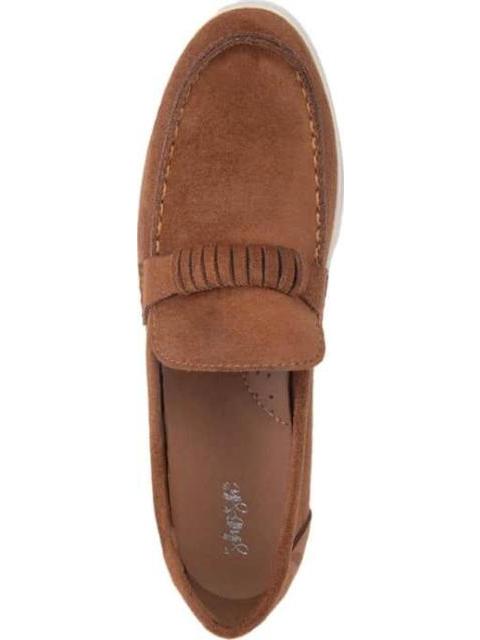 MOCASIN LOAFER CAMEL SHOSH - Imagen 3