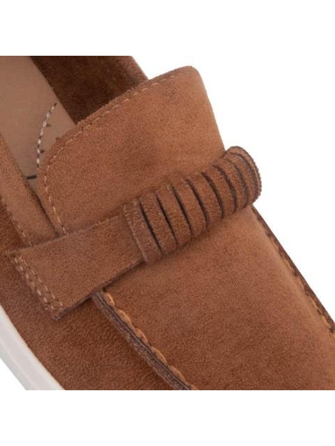 MOCASIN LOAFER CAMEL SHOSH - Imagen 6
