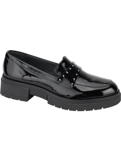 MOCASIN LOAFER NEGRO FLEXI - Imagen 2