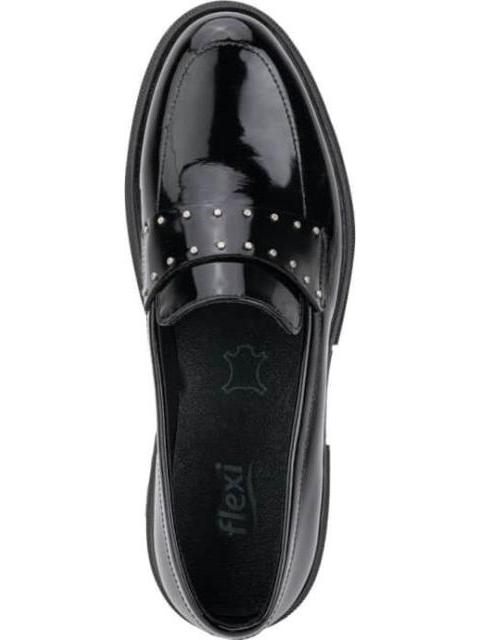 MOCASIN LOAFER NEGRO FLEXI - Imagen 3