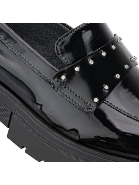 MOCASIN LOAFER NEGRO FLEXI - Imagen 6