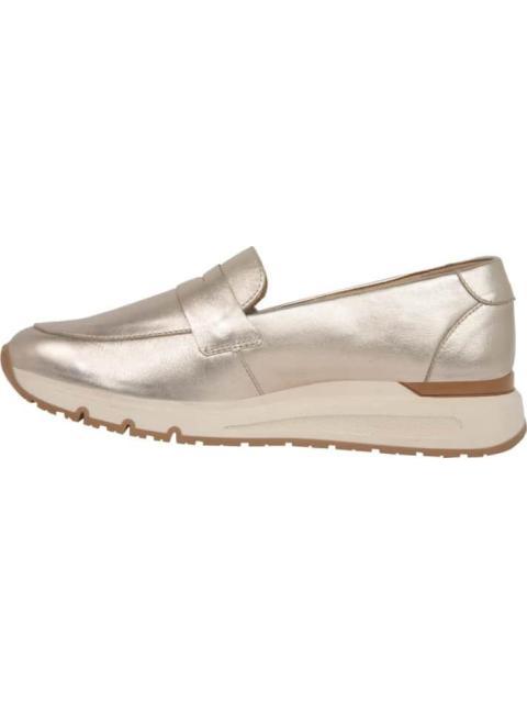 MOCASIN METALICO ORO FLEXI - Imagen 5