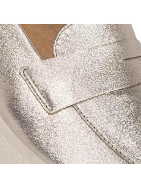 MOCASIN METALICO ORO FLEXI - Imagen 6