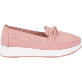 MOCASIN MOÑO ROSA SHOSH