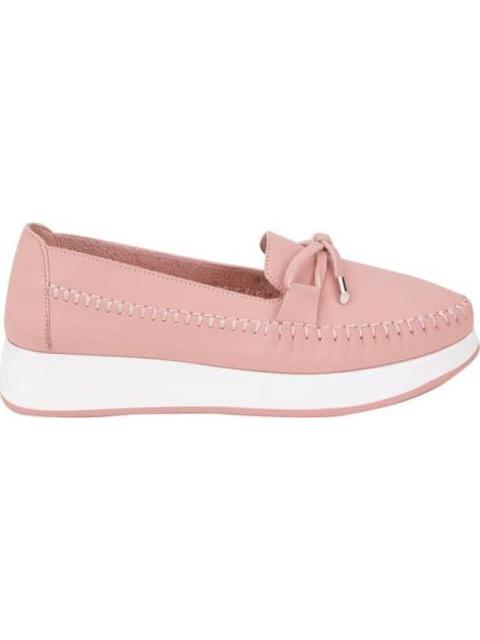 MOCASIN MOÑO ROSA SHOSH
