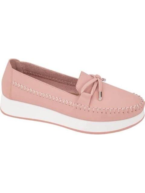 MOCASIN MOÑO ROSA SHOSH - Imagen 2