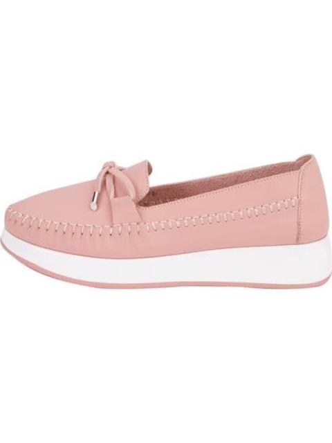 MOCASIN MOÑO ROSA SHOSH - Imagen 5
