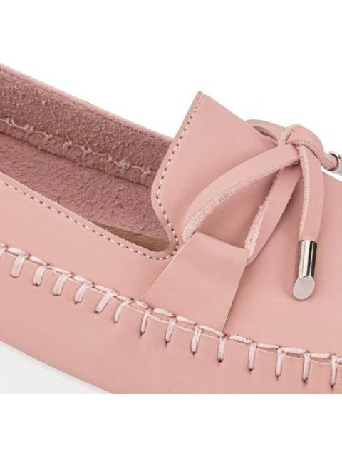 MOCASIN MOÑO ROSA SHOSH - Imagen 6