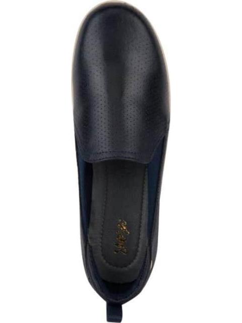 MOCASIN PERFORADO AZUL MARINO SHOSH - Imagen 3