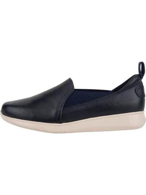 MOCASIN PERFORADO AZUL MARINO SHOSH - Imagen 5