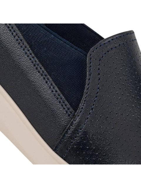 MOCASIN PERFORADO AZUL MARINO SHOSH - Imagen 6