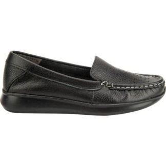 MOCASIN PERFORADO NEGRO SHOSH