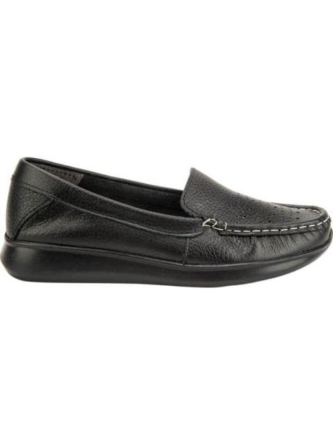 MOCASIN PERFORADO NEGRO SHOSH