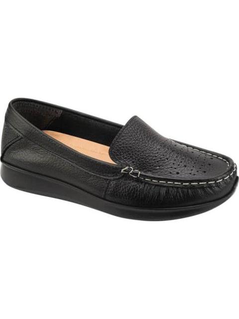 MOCASIN PERFORADO NEGRO SHOSH - Imagen 2