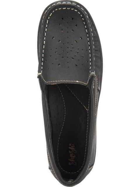 MOCASIN PERFORADO NEGRO SHOSH - Imagen 3