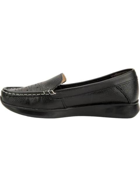 MOCASIN PERFORADO NEGRO SHOSH - Imagen 5