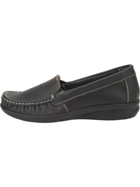MOCASIN PERFORADO NEGRO SHOSH - Imagen 5