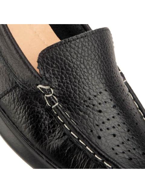 MOCASIN PERFORADO NEGRO SHOSH - Imagen 6