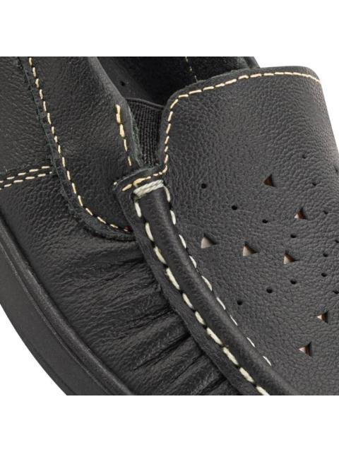 MOCASIN PERFORADO NEGRO SHOSH - Imagen 6