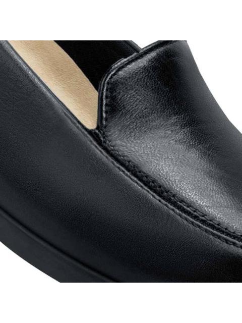 MOCASIN PIE DIABETICO NEGRO ADDICTION TO COMFORT - Imagen 7