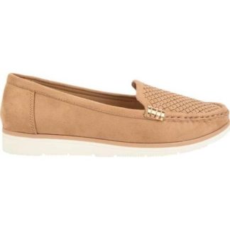 MOCASIN PIEDRAS CAMEL SHOSH