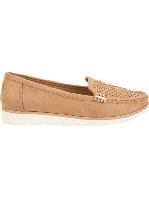 MOCASIN PIEDRAS CAMEL SHOSH