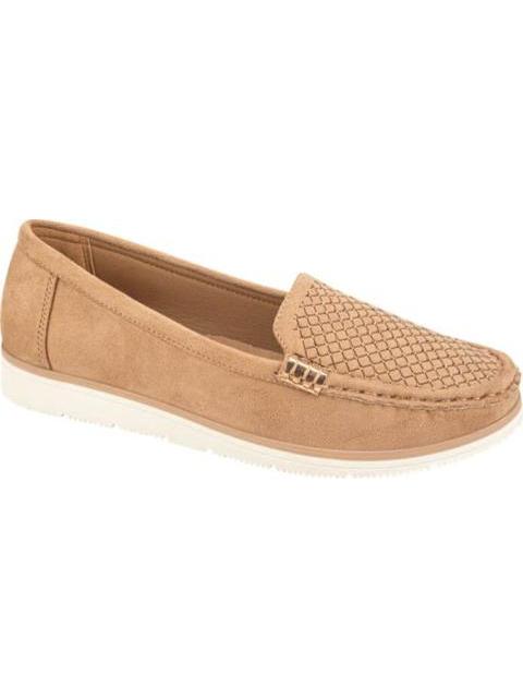 MOCASIN PIEDRAS CAMEL SHOSH - Imagen 2