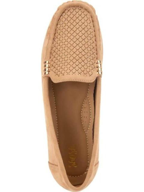 MOCASIN PIEDRAS CAMEL SHOSH - Imagen 3