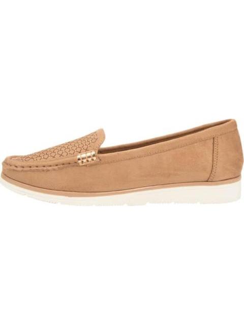 MOCASIN PIEDRAS CAMEL SHOSH - Imagen 5