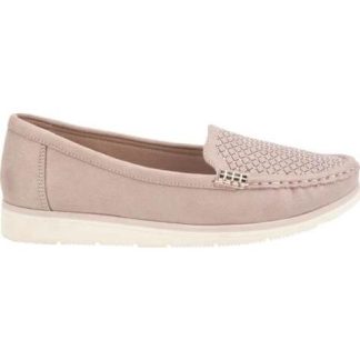 MOCASIN PIEDRAS LILA SHOSH