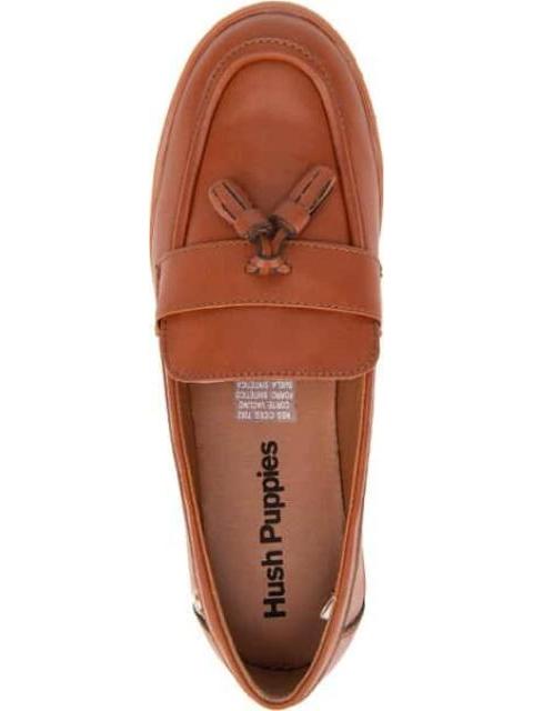 MOCASIN PIEL COGNAC HUSH PUPPIES1 - Imagen 4