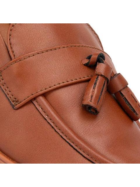 MOCASIN PIEL COGNAC HUSH PUPPIES1 - Imagen 7