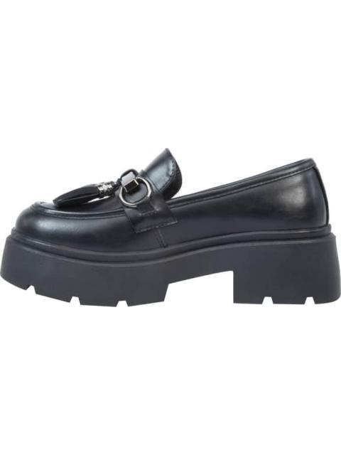 MOCASIN SUELA TRACK NEGRO BELINDA PEREGRIN - Imagen 5
