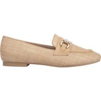 MOCASIN RAFIA BEIGE VI LINE FASHION