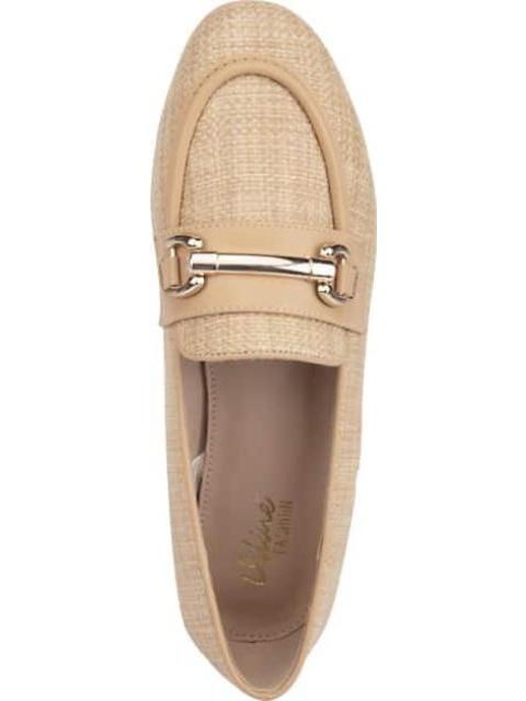MOCASIN RAFIA BEIGE VI LINE FASHION - Imagen 3