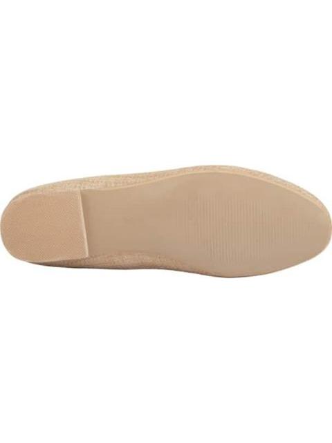 MOCASIN RAFIA BEIGE VI LINE FASHION - Imagen 4