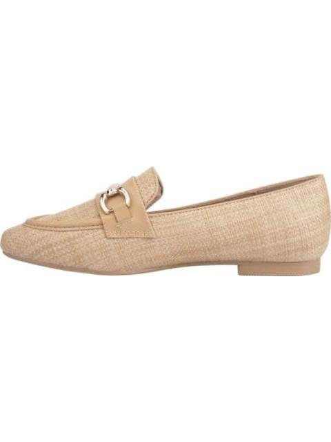MOCASIN RAFIA BEIGE VI LINE FASHION - Imagen 5