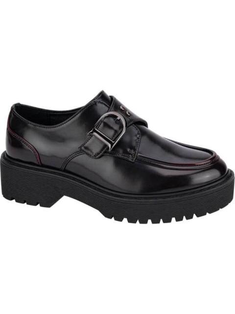 MOCASIN SUELA DENTADA VINO VI LINE FASHION - Imagen 2