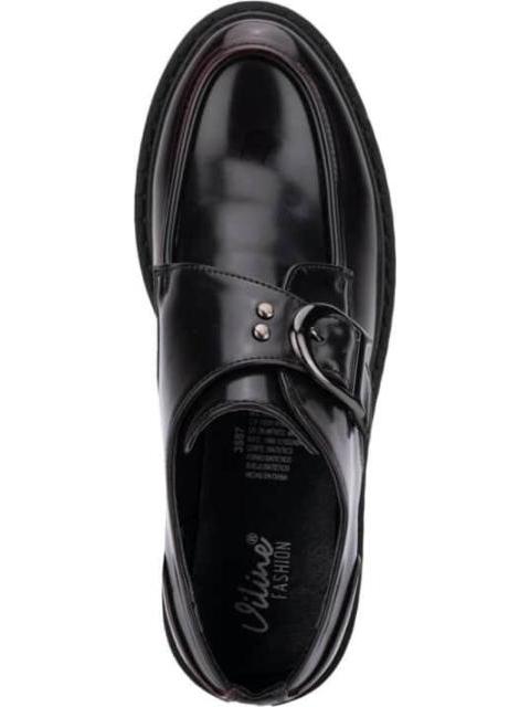MOCASIN SUELA DENTADA VINO VI LINE FASHION - Imagen 3