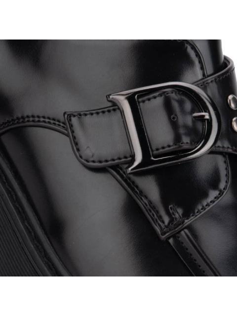 MOCASIN SUELA DENTADA VINO VI LINE FASHION - Imagen 6