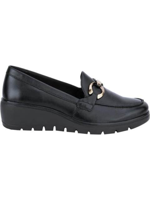 MOCASIN SUELA LIGERA NEGRO FLEXI