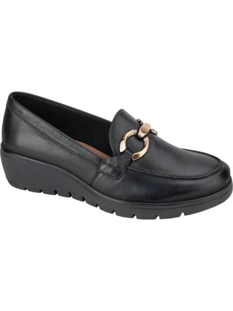 MOCASIN SUELA LIGERA NEGRO FLEXI - Imagen 2