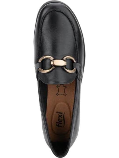 MOCASIN SUELA LIGERA NEGRO FLEXI - Imagen 3