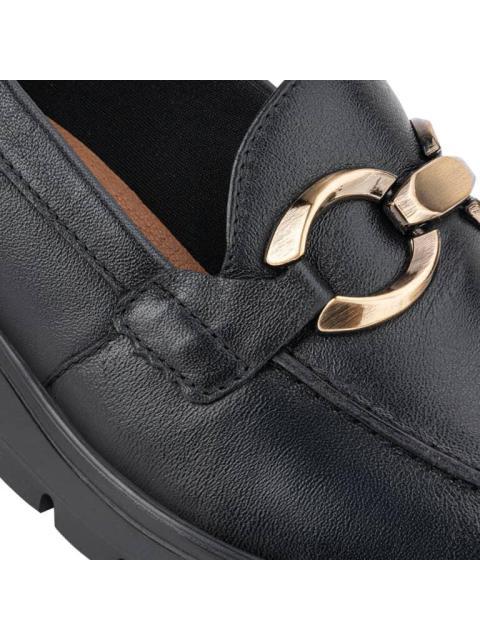 MOCASIN SUELA LIGERA NEGRO FLEXI - Imagen 6