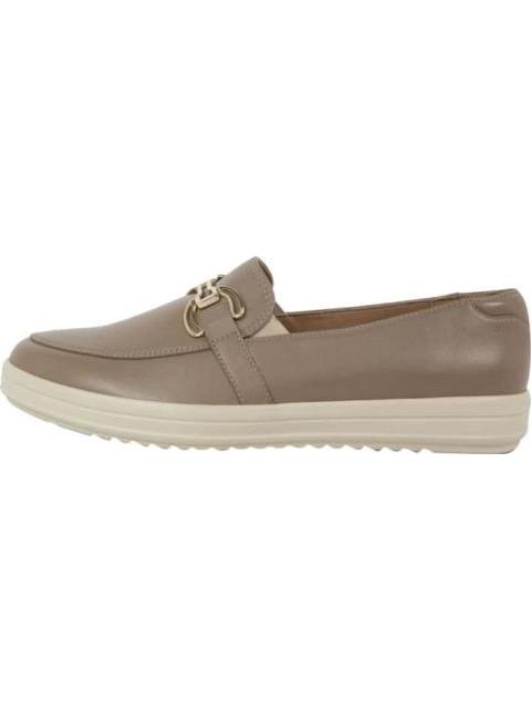 MOCASIN SUELA LIGERA TAUPE FLEXI - Imagen 5