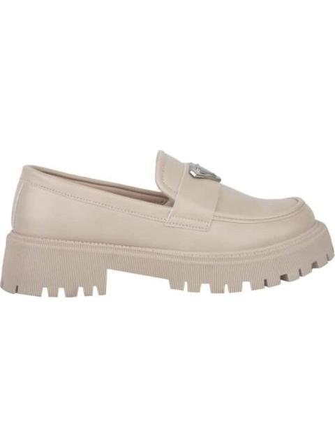 MOCASIN SUELA TRACK BEIGE VI LINE FASHION - Imagen 2